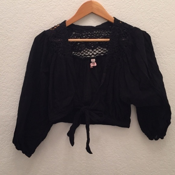 JOIE crochet knit top - Picture 2 of 5